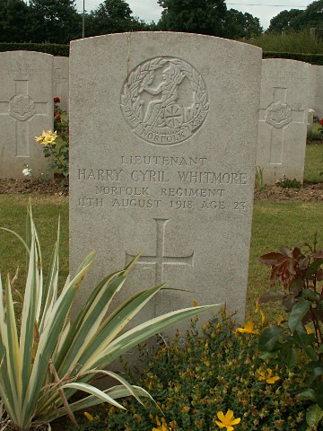 Lieutenant Harry Whitmore