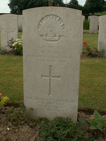 Private William Irby