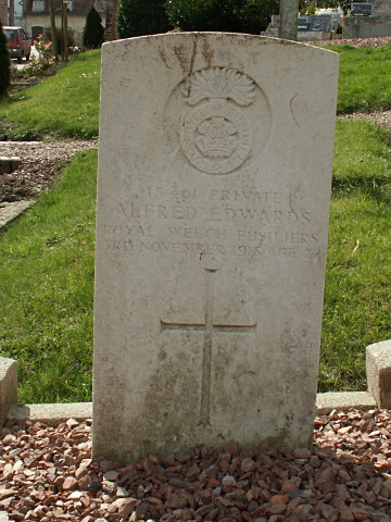 Private Alfred Edwards