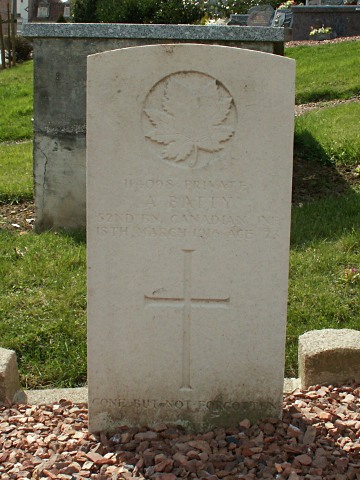 Private Arnold Batty