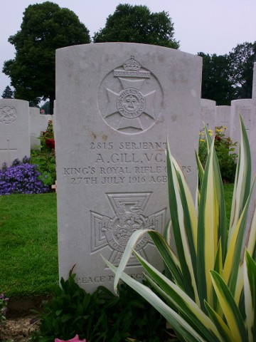 Albert Gill VC