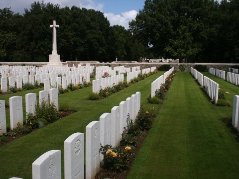 Delville Wood Cemetery