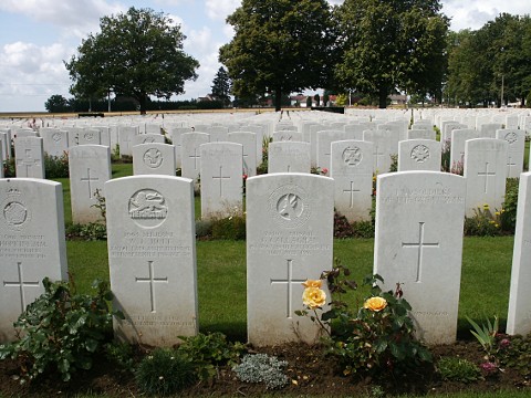 Delville Wood Cemetery