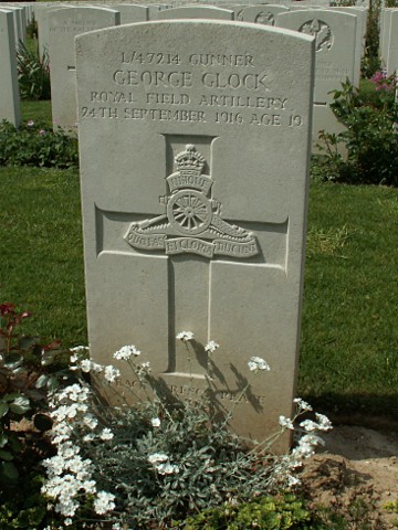 Gunner George Glock