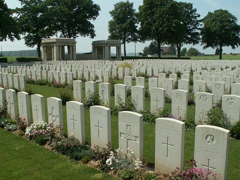 Delville Wood Cemetery