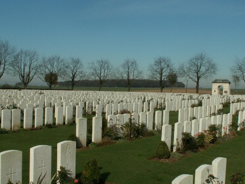 Caterpillar Valley Cemetery
