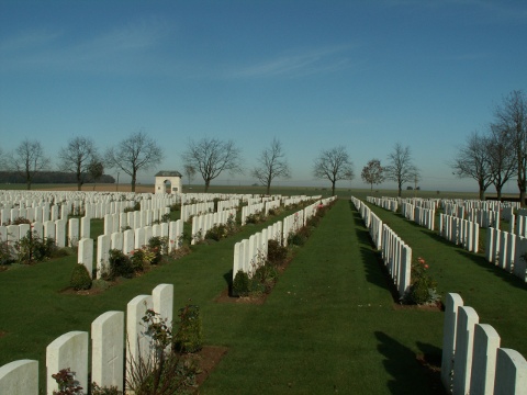 Caterpillar Valley Cemetery