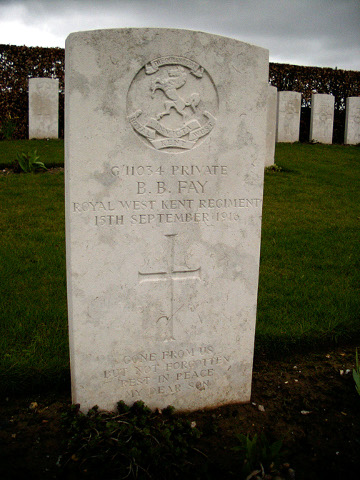 Private Bernard Fay