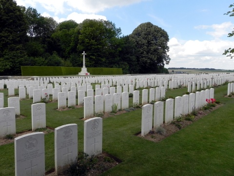 Connaught Cemetery