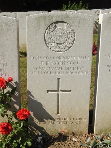 Corporal John Coulson