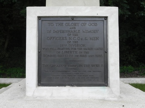 Monument to the 18th Division