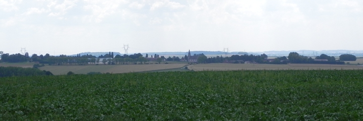 Guillemont from Maltzkorn Farm