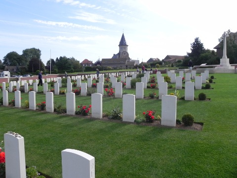 Pheasant Wood Cemetery
