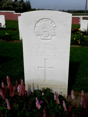 Corporal Gregory Stalgis