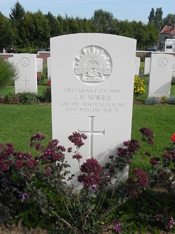 Lt Colonel Ignatius Norris