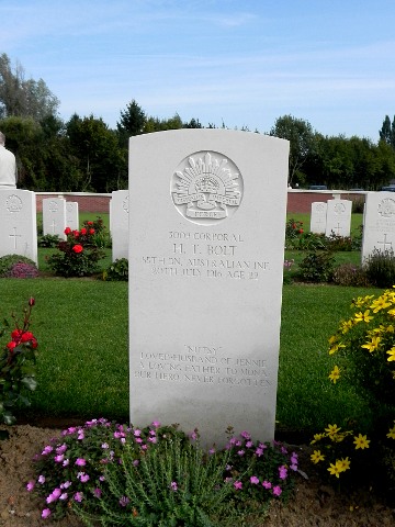 Corporal Herbert Bolt