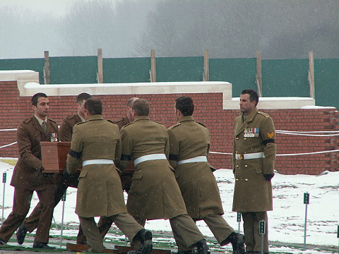 February burials