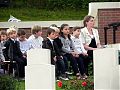 Children from the village of Fromelles