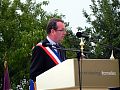 M Hubert Huchette, Maire de Fromelles