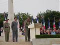 Major General Brian Dawson read the Roll Call of the Fallen