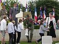 Each of the fourteen new headstones would receive a rose
