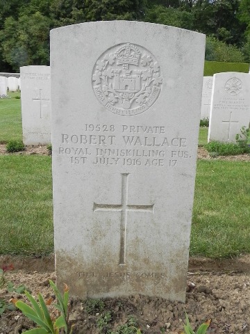 Private Robert Wallace
