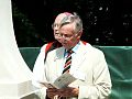 The reading by Colonel Geoffrey Norton