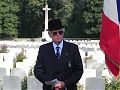 The representative of the CWGC