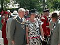 Clr Peter Wooten, Mayor of Rotheram