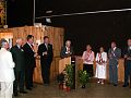 Brigadier Ronnie Eccles replies on behalf of the Regiment