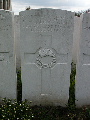 Brigadier General Charles Brown