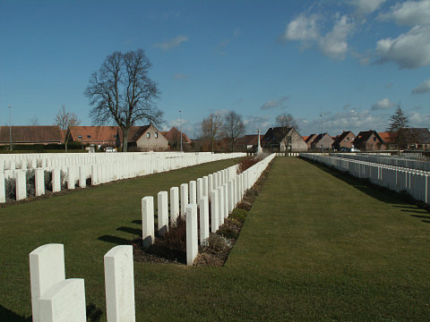 Bailleul Communal Cemetery Extension