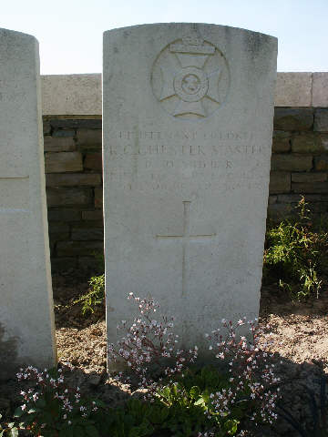 Lt Colonel Chester-Master