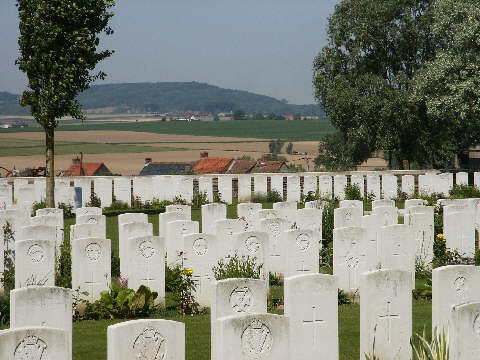Messines Ridge British Cemetery