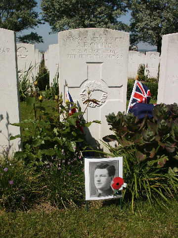 WO II (CSM) Arthur Collie