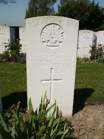 Private Charles Moran