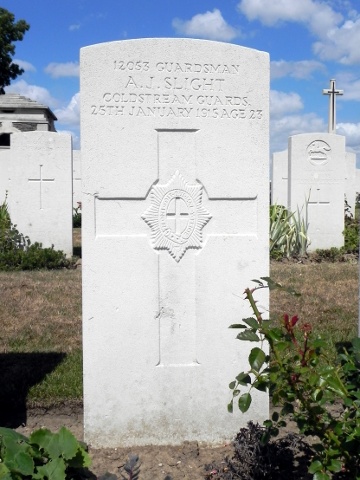 Guardsman Alfred Slight