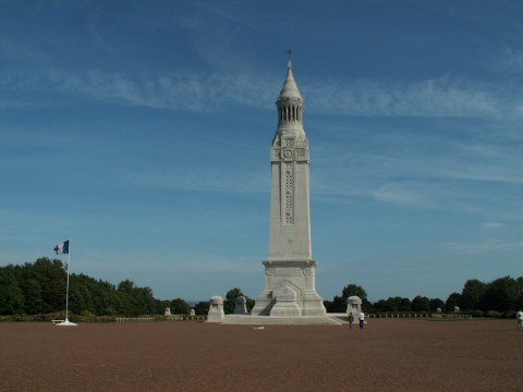 The lantern tower at ND de Lorette