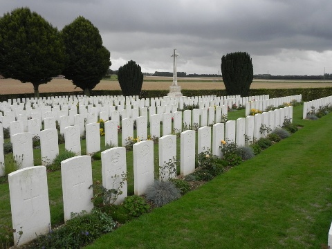 Anneux British Cemetery