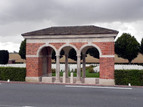 Anneux British Cemetery