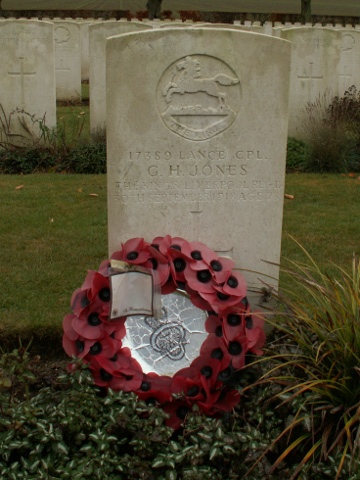 Lance Corporal G Jones