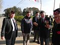 Brigadier General (Retd) Greg Young meets and greets