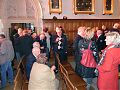 At the reception in the Stadhuis