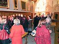 At the reception in the Stadhuis