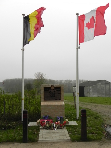 15th Canadian Infantry Monument at Observatory Ridge