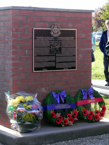 15th Canadian Infantry Monument at Festubert