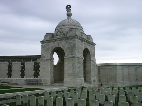 Tyne Cot Memorial