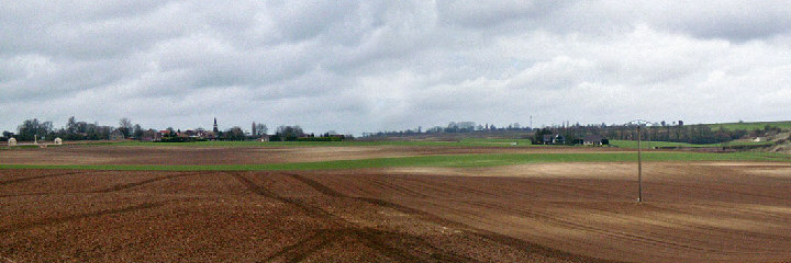 Looking down Mash Valley