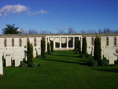 Tyne Cot Cemetery