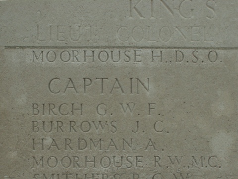 Moorhouse, father and son